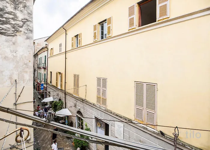 Finalborgo | 2br| Wifi | Historic Village| By Tilo דירה *
