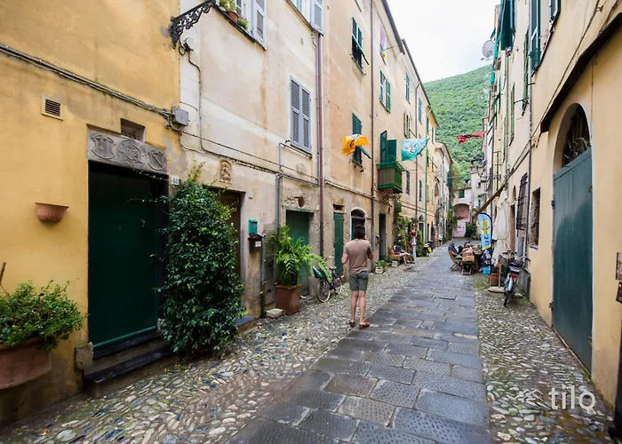 Finalborgo | 2br| Wifi | Historic Village| By Tilo