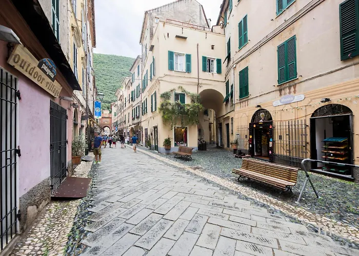 Finalborgo | 2br| Wifi | Historic Village| By Tilo Appartement Finale Ligure