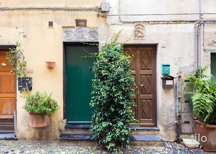 Finalborgo | 2br| Wifi | Historic Village| By Tilo