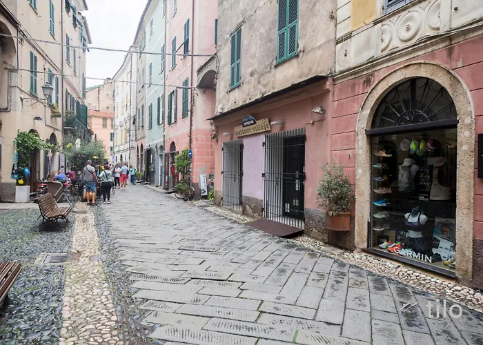 Finalborgo | 2br| Wifi | Historic Village| By Tilo