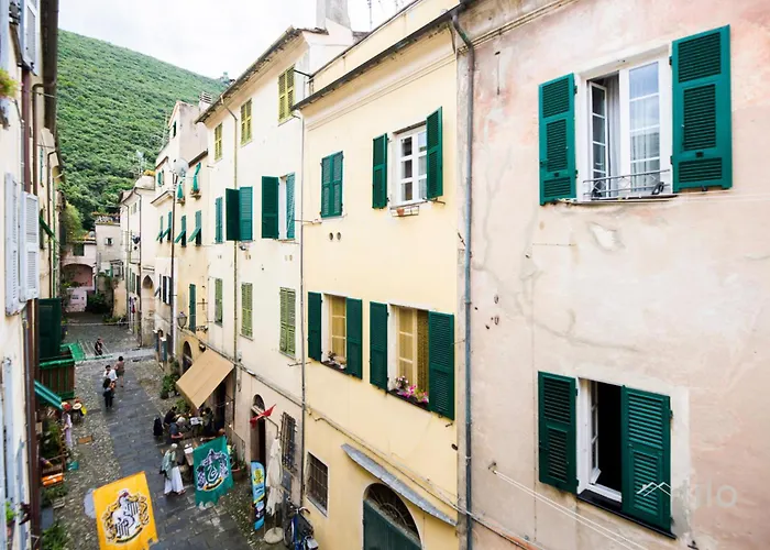 Finalborgo | 2br| Wifi | Historic Village| By Tilo