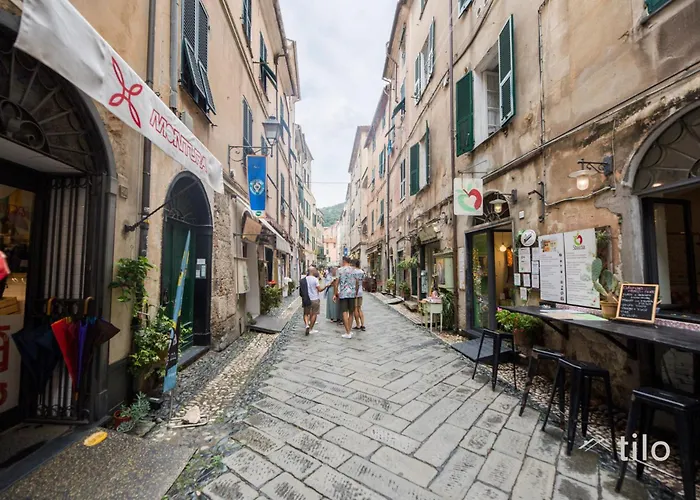 Appartement Finalborgo | 2br| Wifi | Historic Village| By Tilo